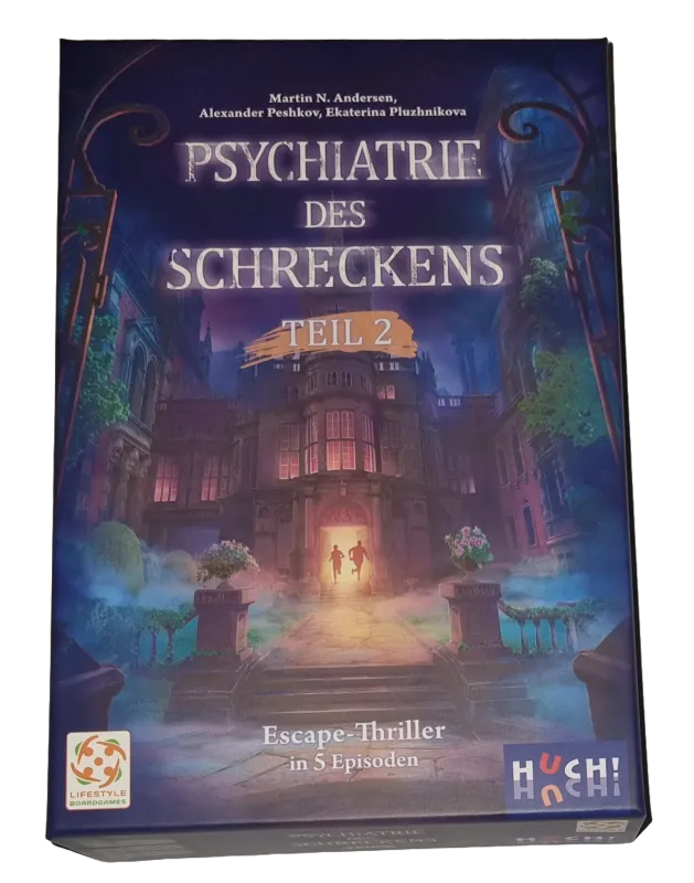 Huch & Friends Psychiatrie des Schreckens Teil 2