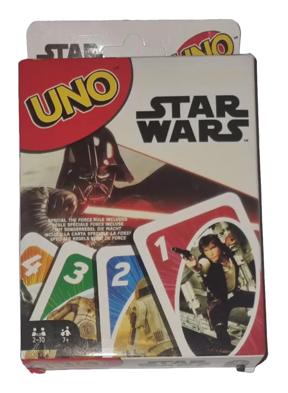 Uno Star Wars