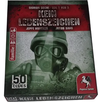 Pegasus Sigrids Suche Teil 1 von 3 Kein Lebenszeichen