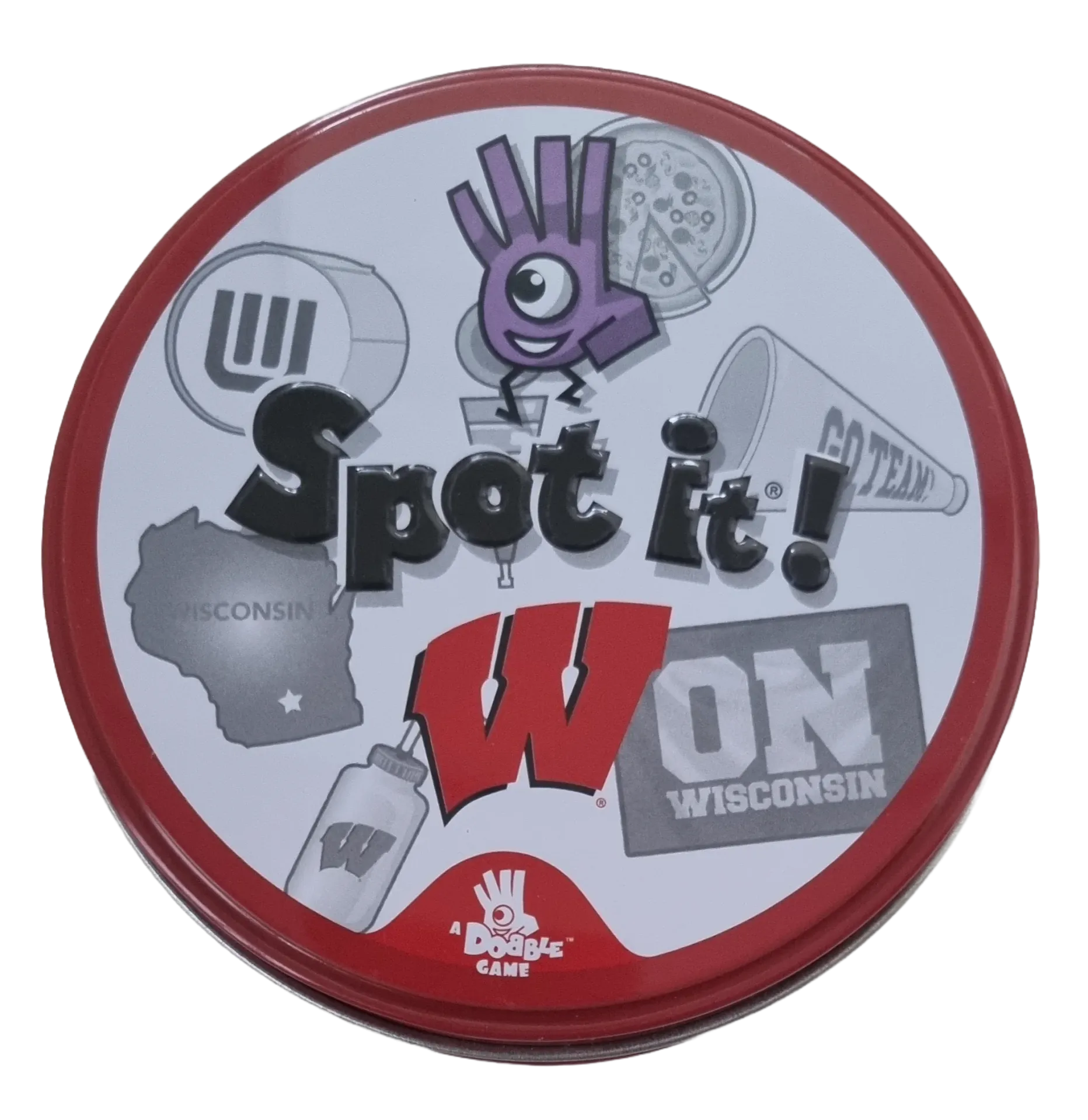 Dobble Game Spot it! Won wisconsin