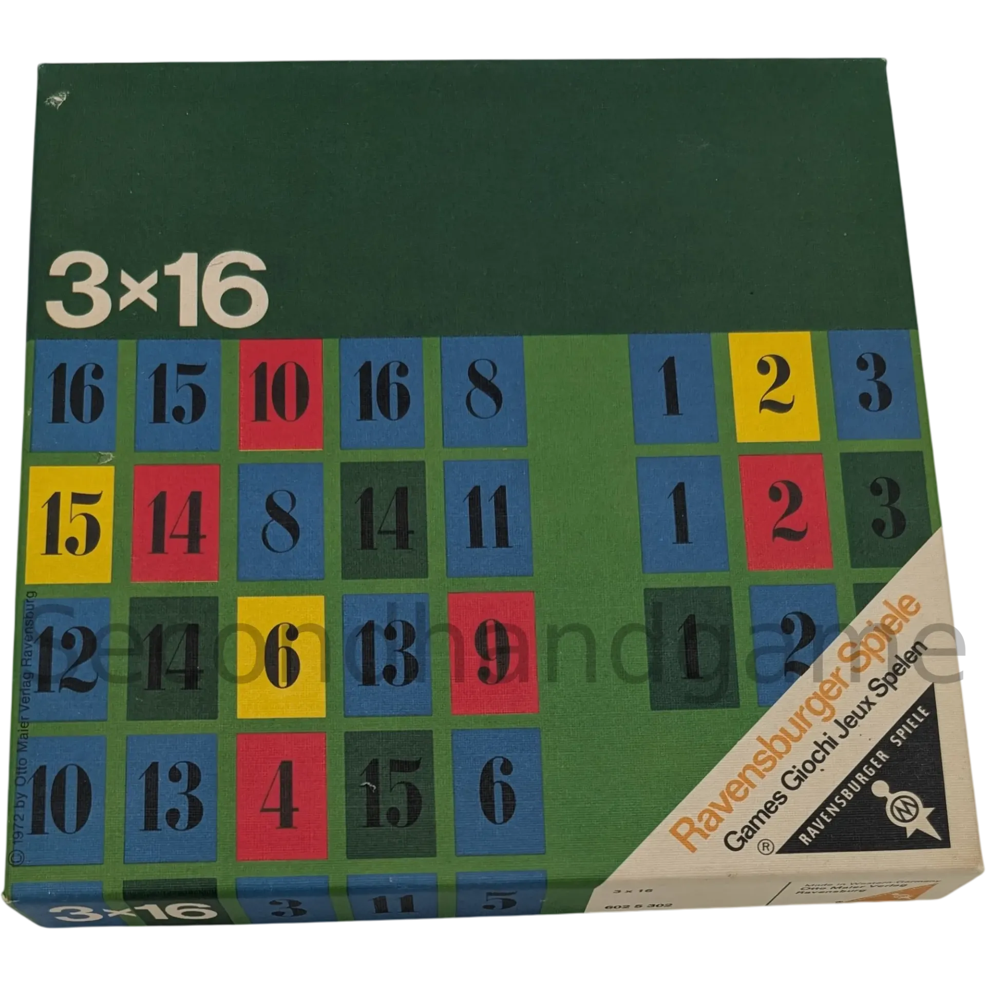 Ravensburger 3x16 Rechenspiel 6025302