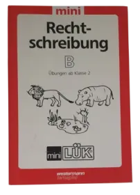 Mini Lük Rechtschreibung B