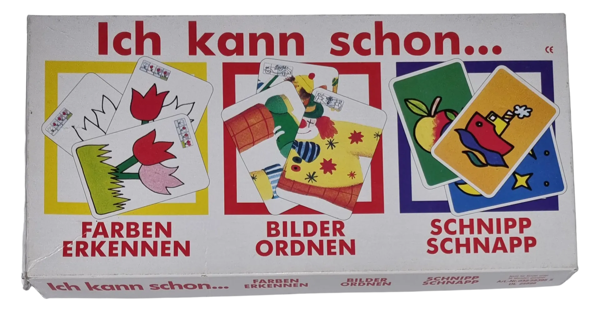Piatnik Ich kann schon... Farben erkennen, Bilder ordnen und Schnipp Schnapp