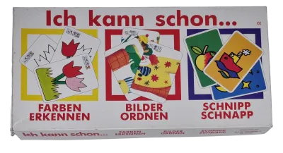 Piatnik Ich kann schon... Farben erkennen, Bilder ordnen und Schnipp Schnapp