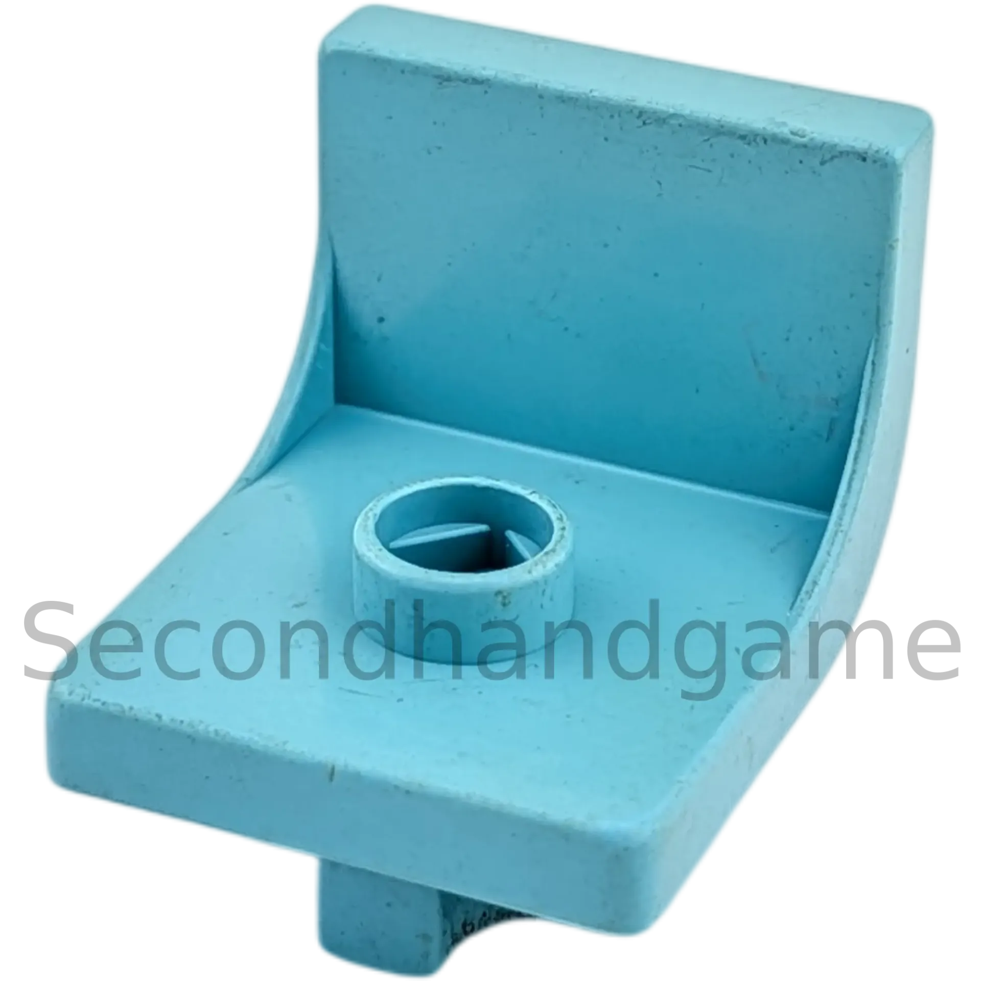 Lego Duplo 4839 Stuhl Blaugrau