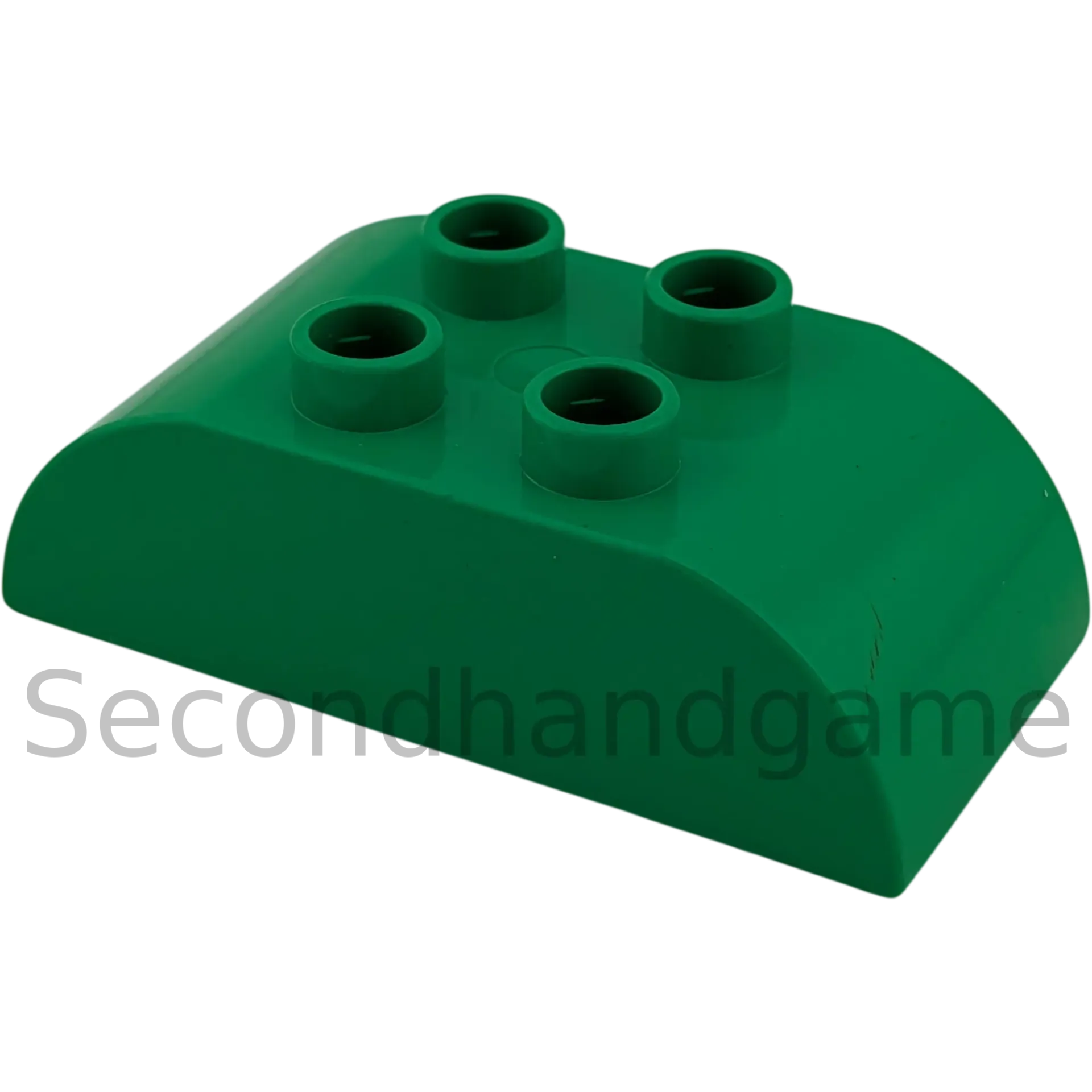 Lego Duplo 2x4 Dachstein 98223 Mittelgrün