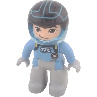 Lego Duplo Mann Disney Miles Astronaut Weltraum Helm