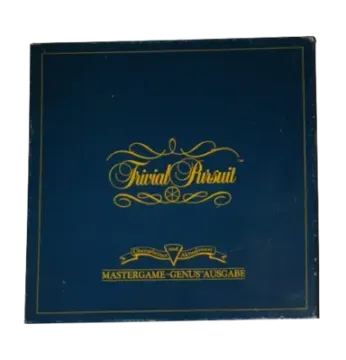 Parker Trivial Pursuit Mastergame Genus Ausgabe