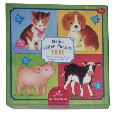 Die Spiegelburg Meine ersten Puzzles Tiere