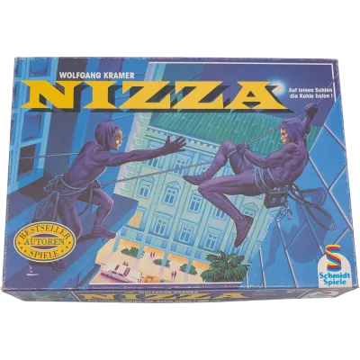 Schmidt-Spiele Nizza Auf leisen Sohlen die Kohle holen! von Wolfgang Kramer