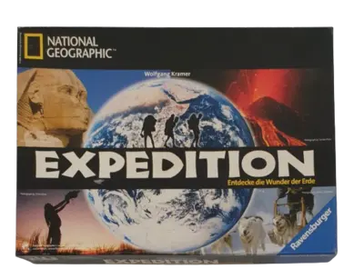 Ravensburger Expedition Entdecke die Wunder der Erde