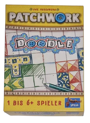 Look out Spiele Patchwork Doodle