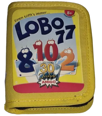 Amigo Lobo 77 in der Tasche 30 Jahre Amigo 03914