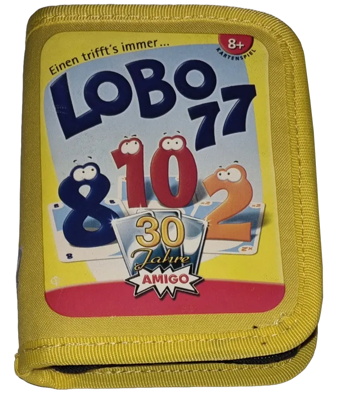 Amigo Lobo 77 in der Tasche 30 Jahre Amigo 03914