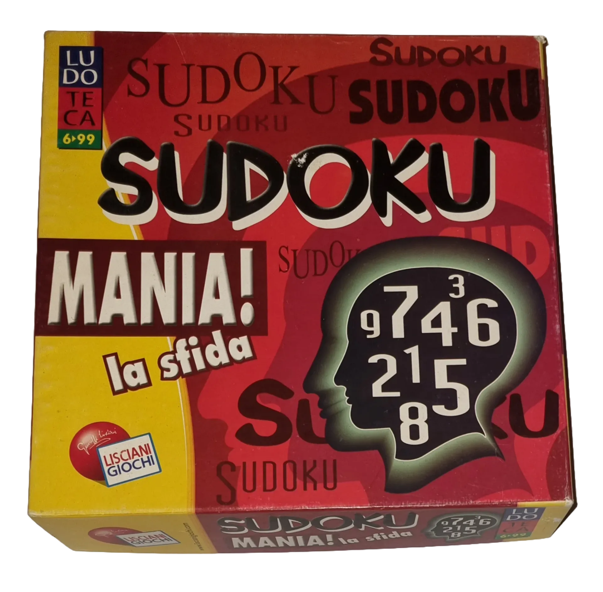 Lisciani Giochi Sudoku Mania!