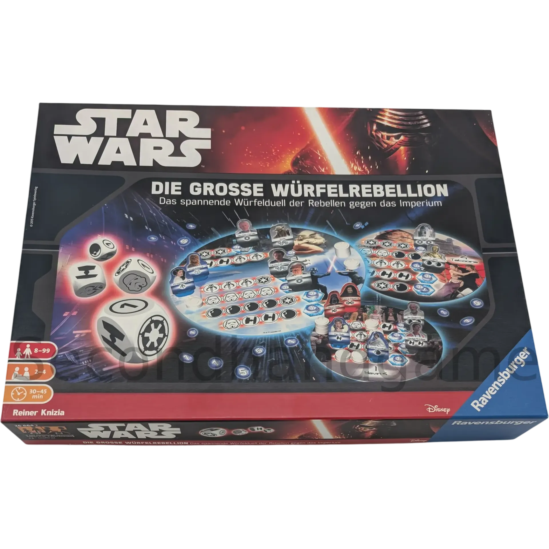 Ravensburger Star Wars Die große Würfelrebellion 266647