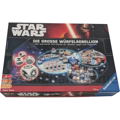 Ravensburger Star Wars Die große Würfelrebellion 266647