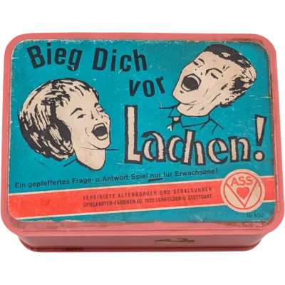 ASS Bieg dich vor Lachen!