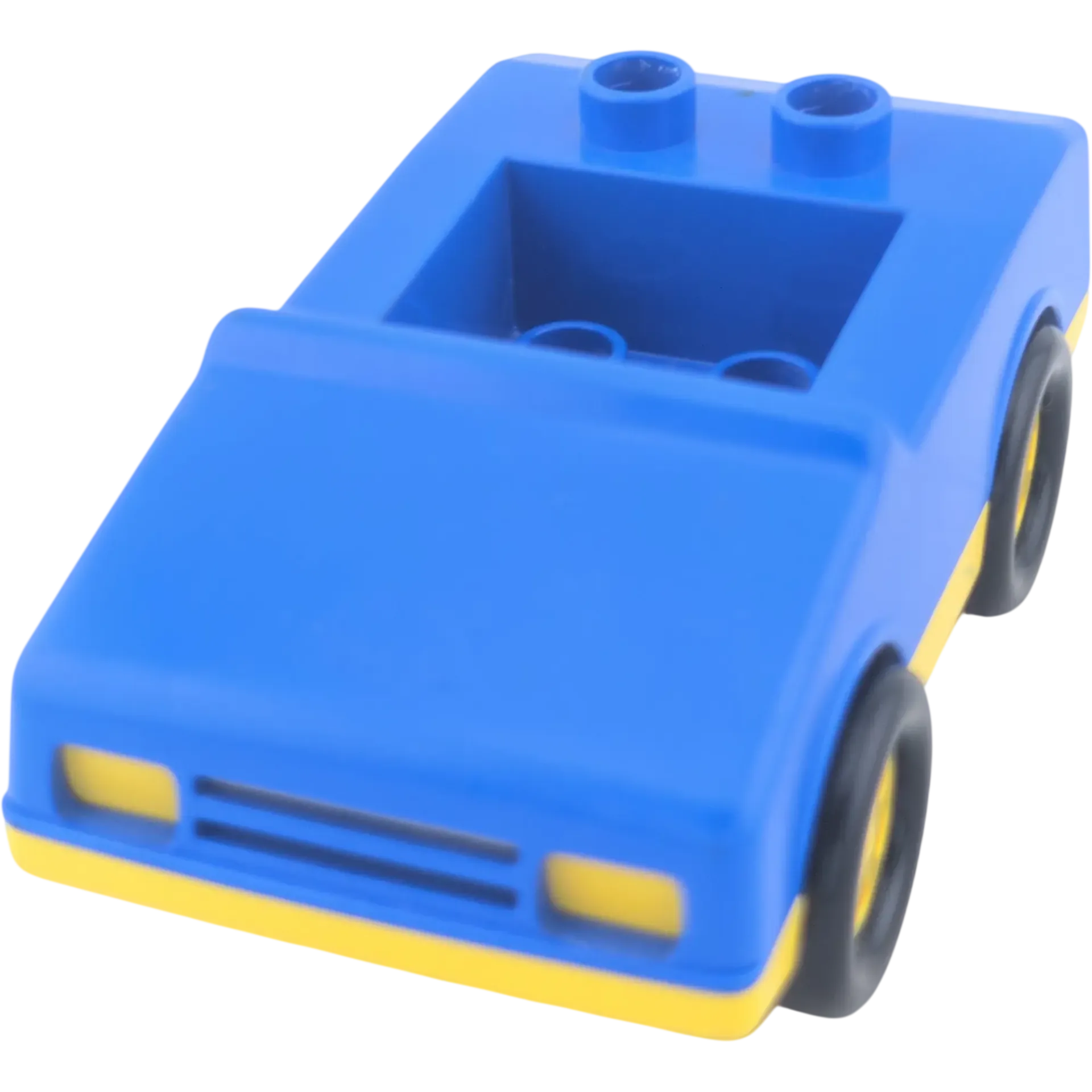 Lego Duplo Auto Blau Gelb