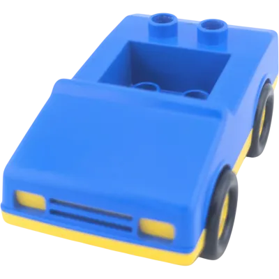 Lego Duplo Auto Blau Gelb