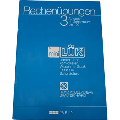 LÜK - Westermann mini LÜK Rechenübungen 3 255112, ab 8 Jahren