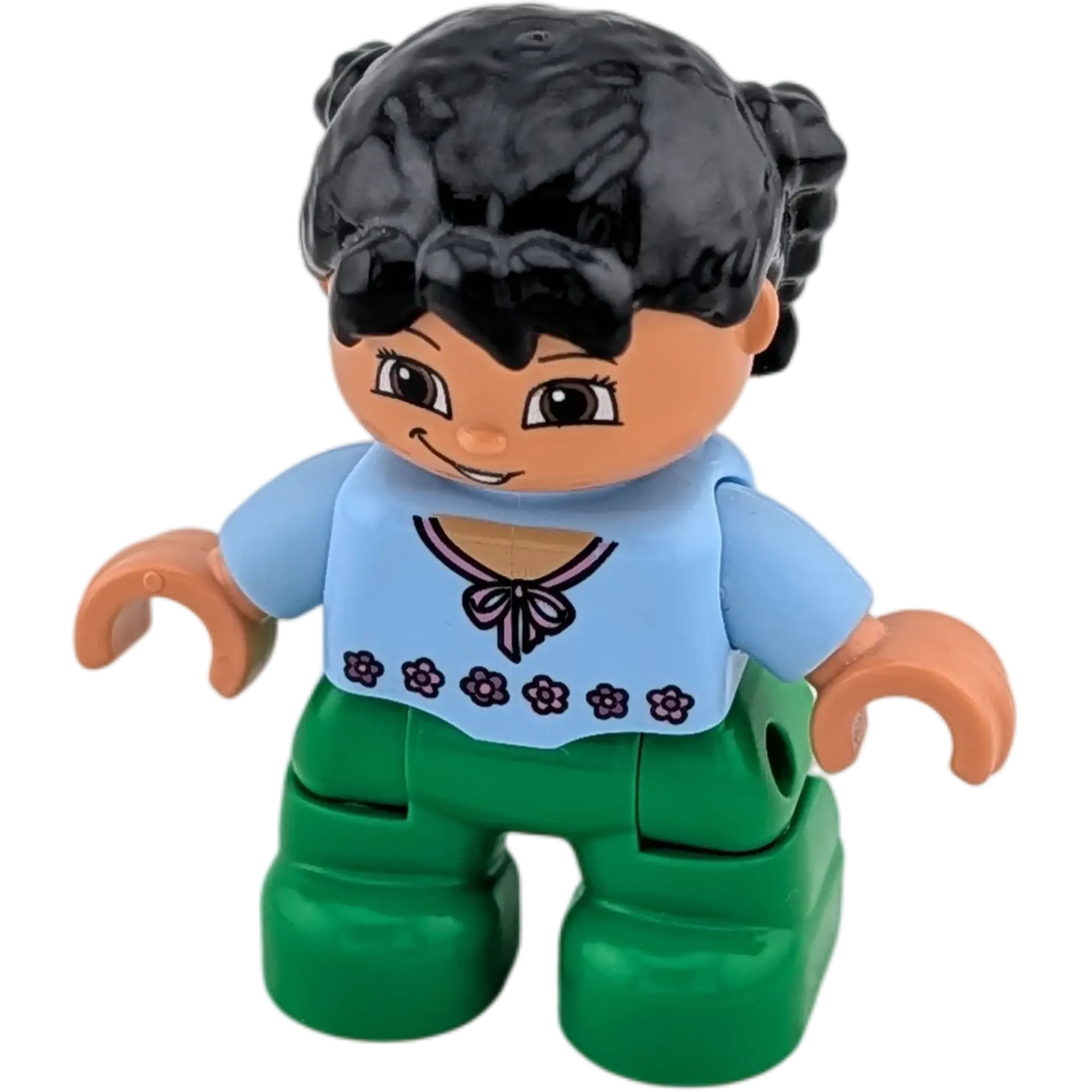 Lego Duplo Figur Mädchen 47394 Kind mit Blumen Pullover