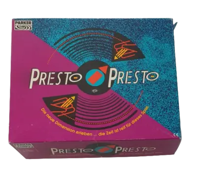 Parker Presto Presto