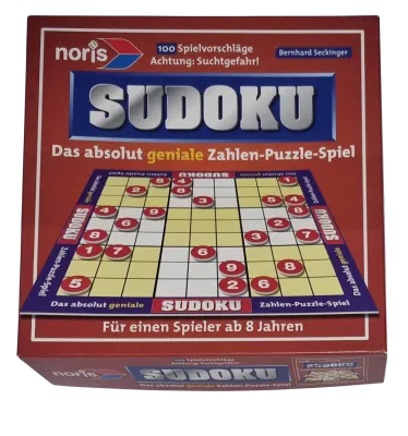 Noris Sudoku Das absolut geniale Zahlen-Puzzle-Spiel