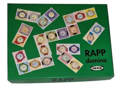 IKEA Rapp Domino 540