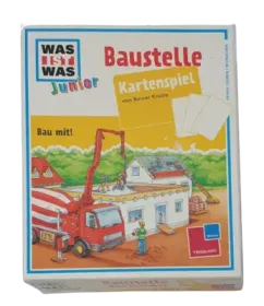 Tessloff Was ist was Junior Baustelle Kartenspiel