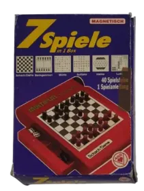 ASS 7 Spiele in 1 Box Magnetisch