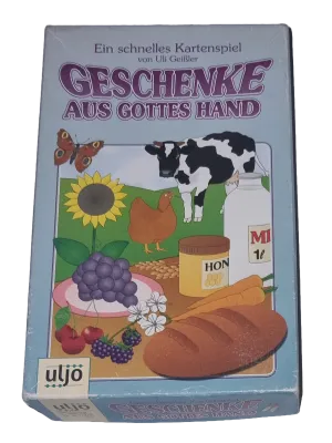 Uljö Ein schnelles Kartenspiel Geschenke aus Gottes Hand U1237