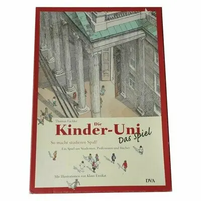 DVA Die Kinder-Uni Das Spiel So macht studieren Spaß