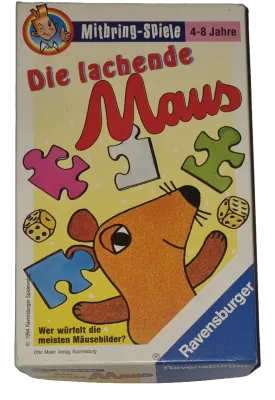 Ravensburger Die lachende Maus Würfelpuzzle Spiel 005802