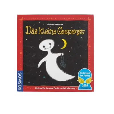 Kosmos Das kleine Gespenst Kanonenkugeln