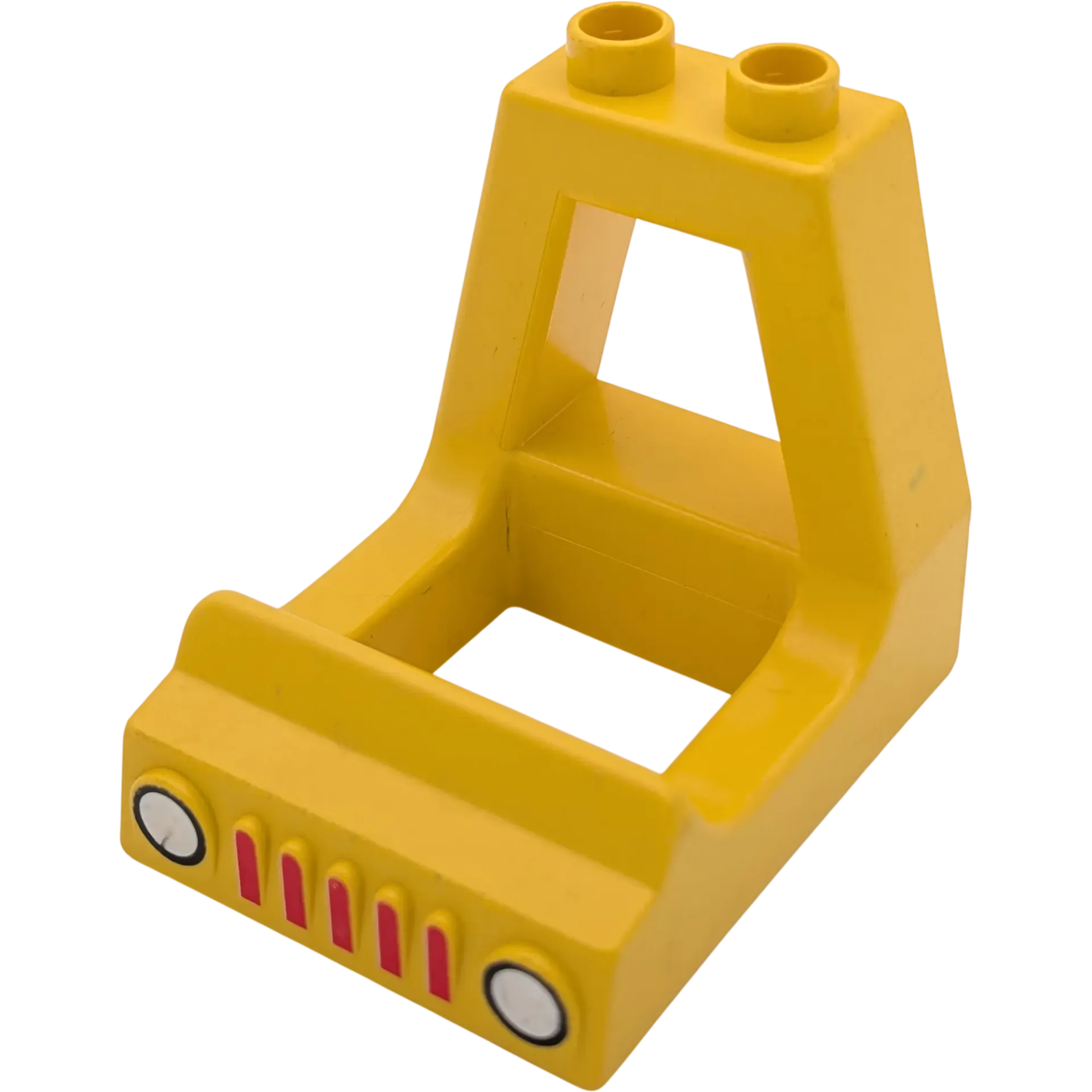 Lego Duplo 2028 Aufsatz Fahrzeug Oberteil Gelb