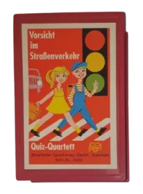 Bielefelder Spielkarten Vorsicht im Straßenverkehr Quiz-Quartett