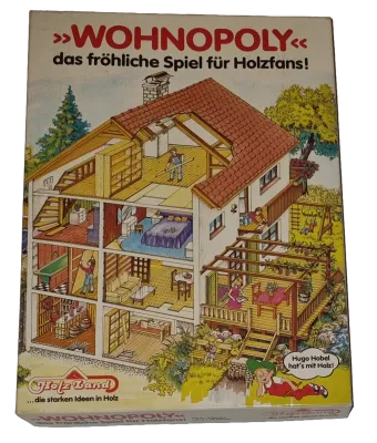 Holz Land Wohnopoly