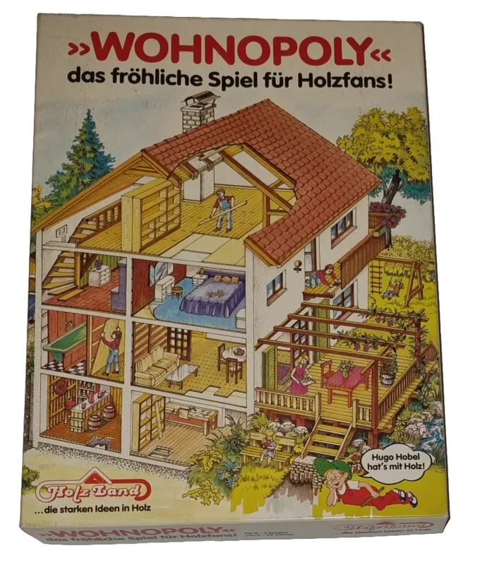 Holz Land Wohnopoly