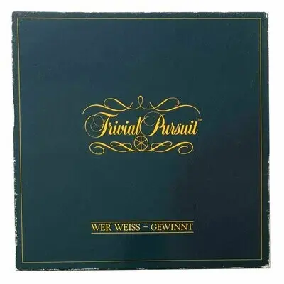 Parker Trivial Pursuit Komplettset - Genus Edition 1084