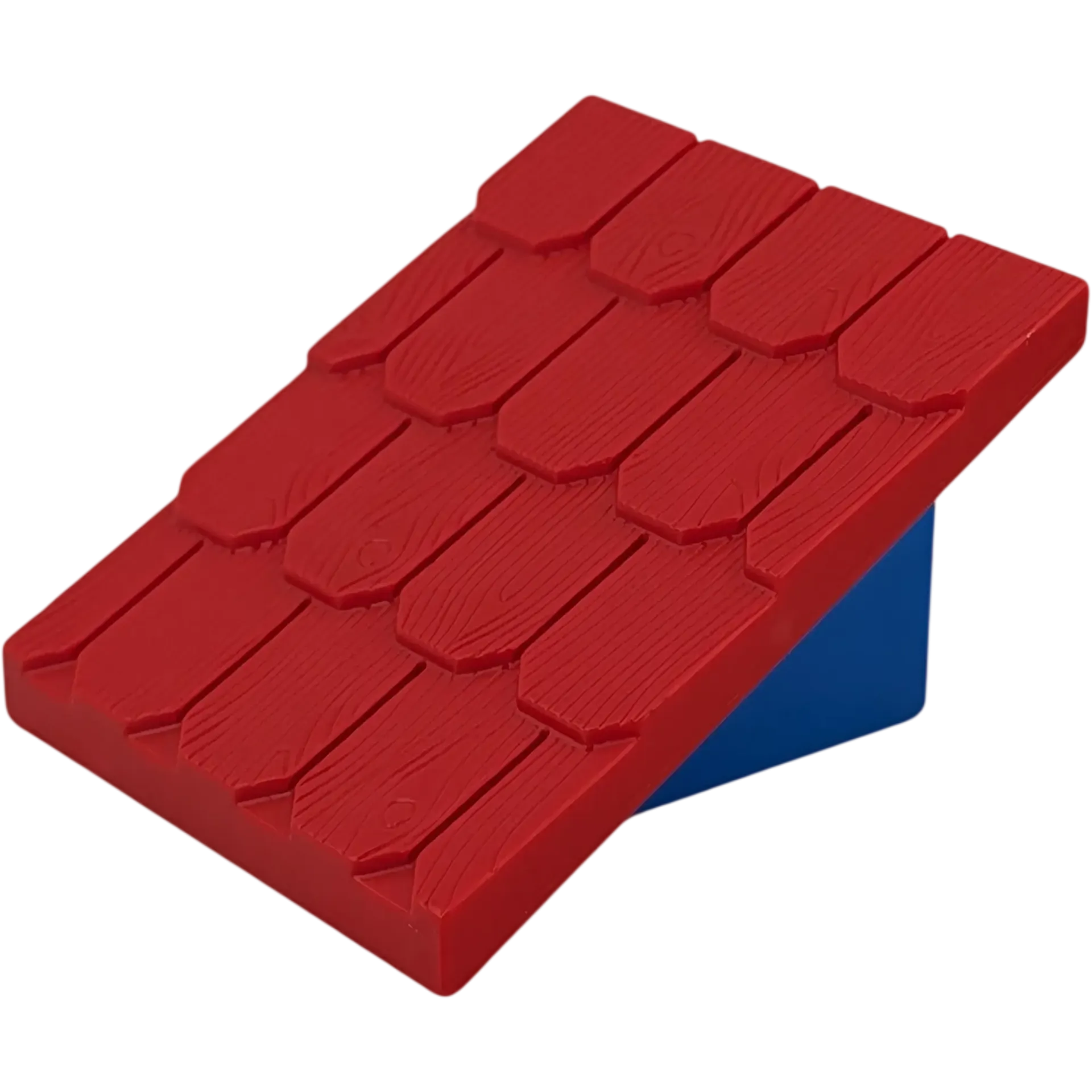 Lego Duplo 4860 Dach Blau Ziegel Rot