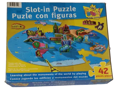 Honos Verlag Funky arts easy doing Slot-in Puzzle 42 Teile