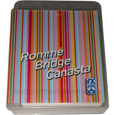 FX Schmid Romme Bridge Canasta 27.075