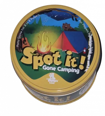 Asmodee Spot it Gone Camping