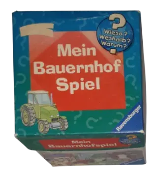 Ravensburger Wieso? Weshalb? Warum? Mein Bauernhof Spiel 241002