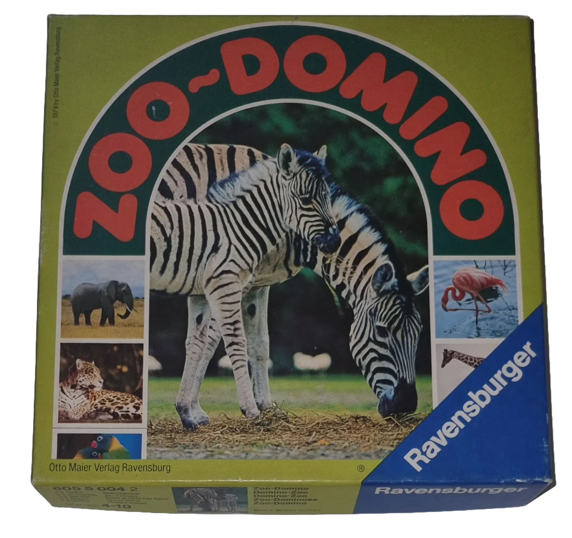 Ravensburger Zoo-Domino
