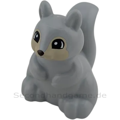 Lego Duplo Eichhörnchen Grau