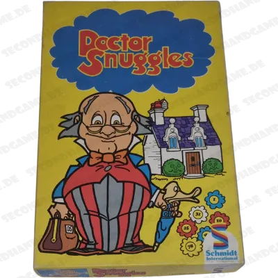 Schmidt Doctor Snuggles Brettspiel 6011087