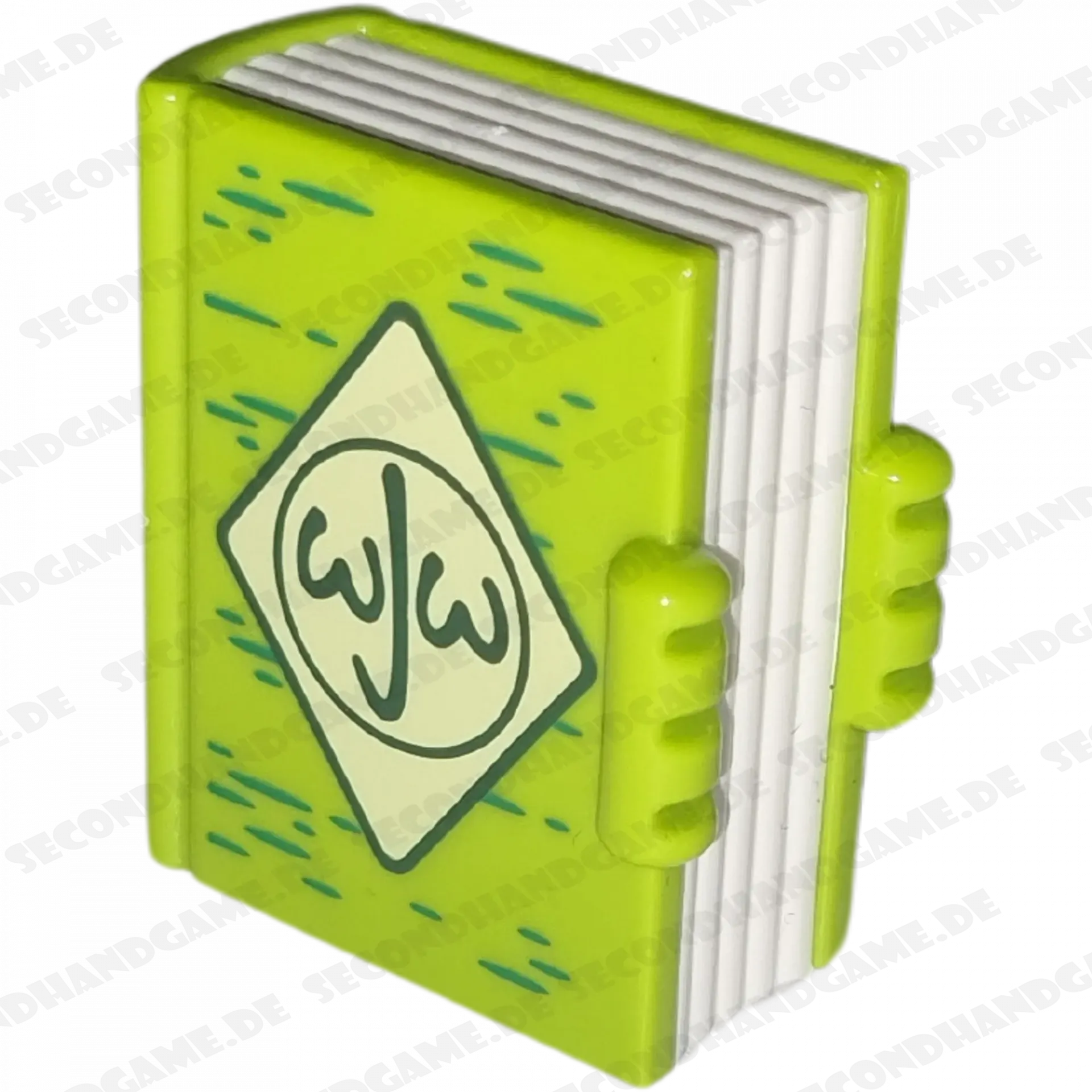 Lego Duplo Buch Grün Lime