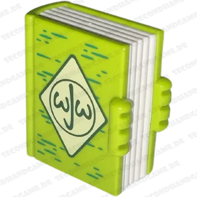 Lego Duplo Buch Grün Lime